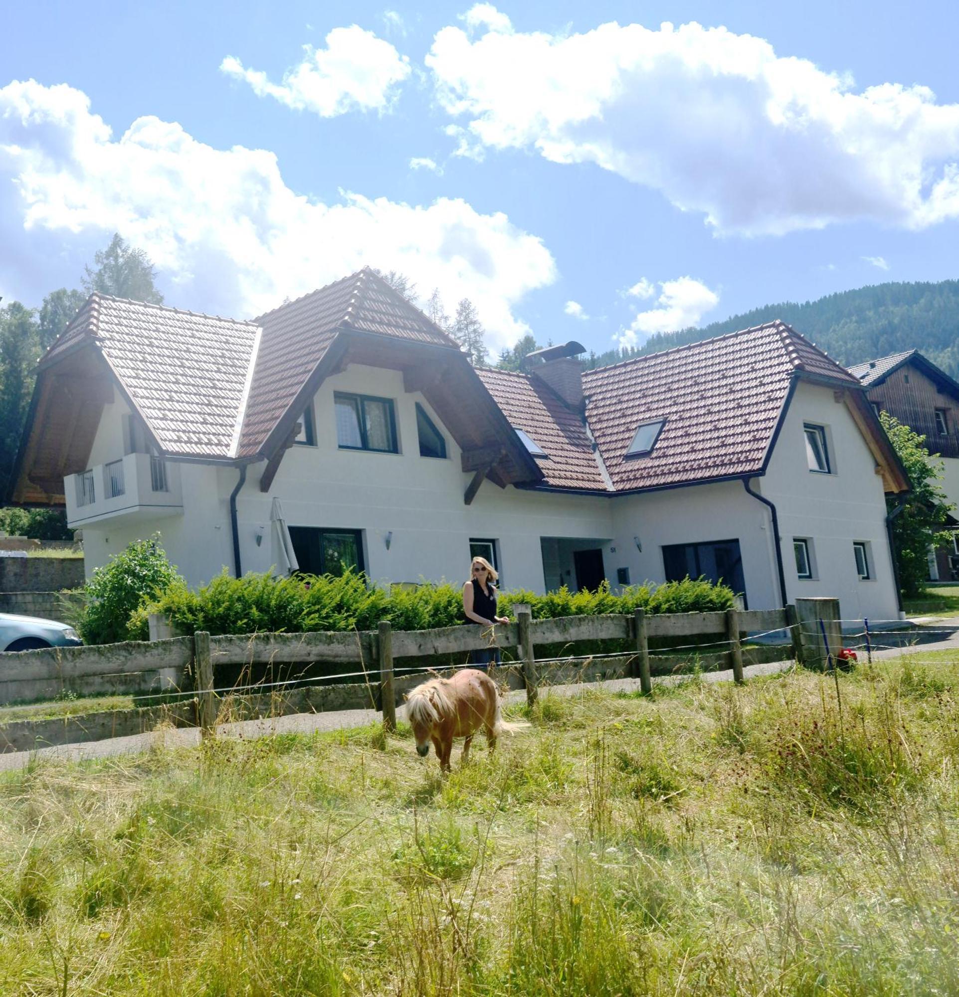 Kreischberg Superior With Sauna Sankt Lorenzen ob Murau Exteriör bild